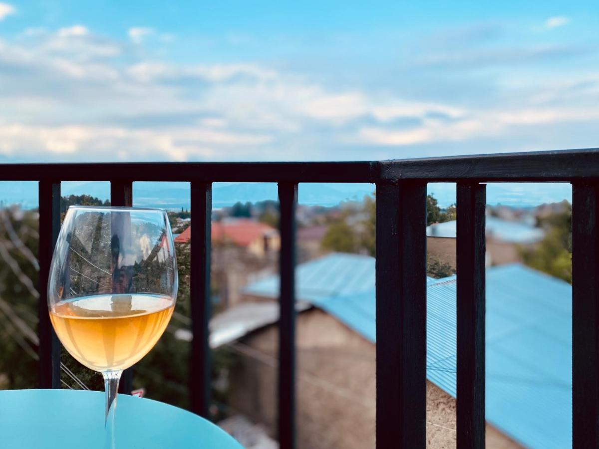 Hestia - Hotel, Wine And View Telawi Zewnętrze zdjęcie