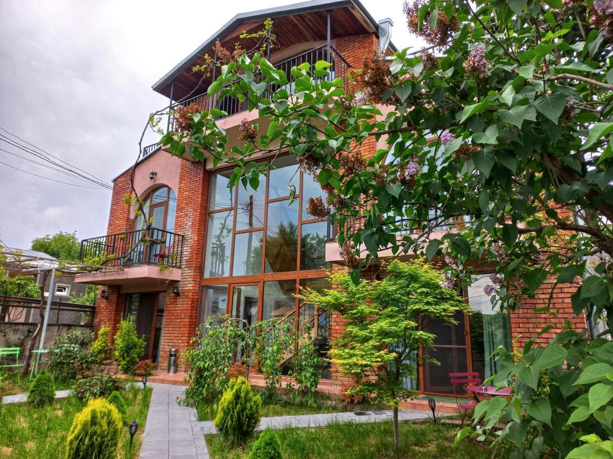 Hestia - Hotel, Wine And View Telawi Zewnętrze zdjęcie