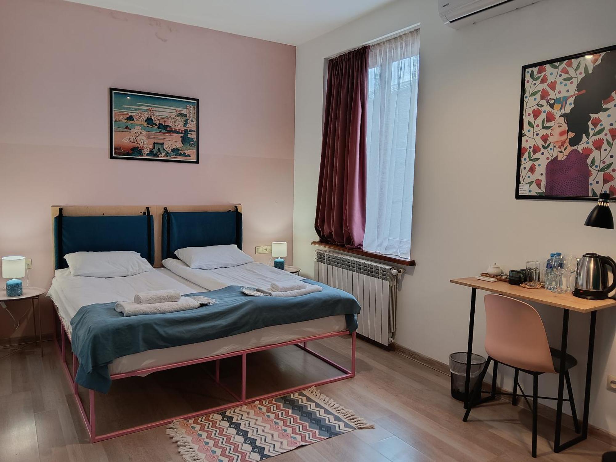 Hestia - Hotel, Wine And View Telawi Pokój zdjęcie