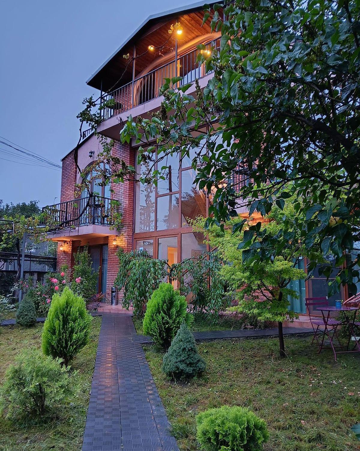 Hestia - Hotel, Wine And View Telawi Zewnętrze zdjęcie